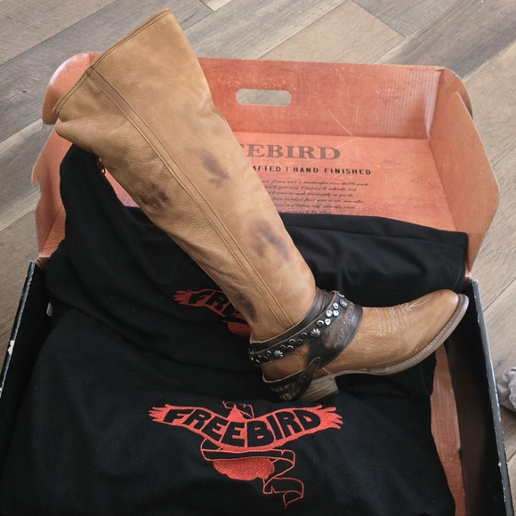 FREEBIRD Rodondo Tall Boots Size 9 - Picture 10 of 16